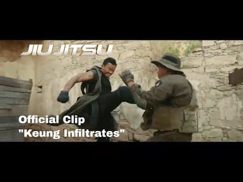 JIU JITSU l Official Clip (2020) HD l "Keung Infiltrates" l WATCH IT NOW in theaters and on digital