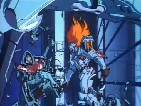 Cybernetics Guardian - Final battle