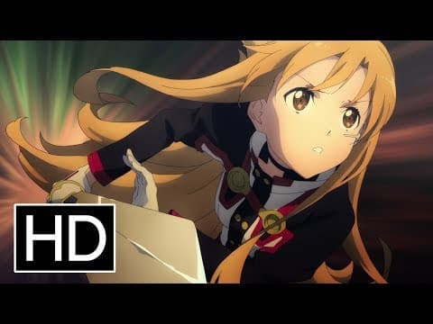 Sword Art Online: Ordinal Scale - Official English Dub Trailer