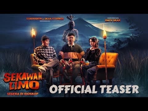 SEKAWAN LIMO - Official Teaser
