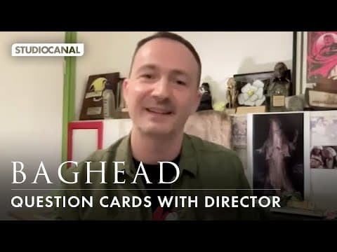 Question Cards with Director Alberto Corredor