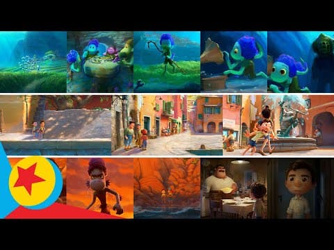 Journey Into Luca's Color Script | Color Script Chronicles