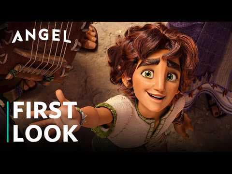 DAVID | "Follow The Light" | In Theaters This Christmas | Phil Wickham & Brandon Engman | Angel