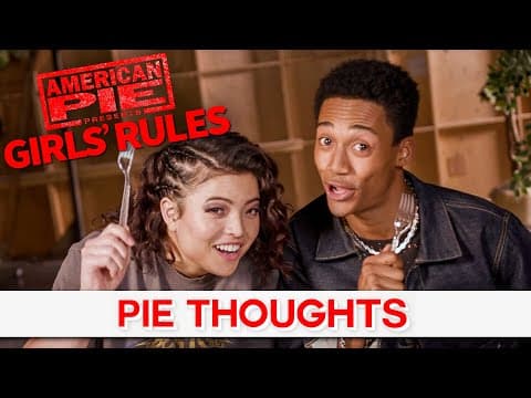The Cast of American Pie Presents: Girls Rules Tries to Blindly Guess Different Pies!