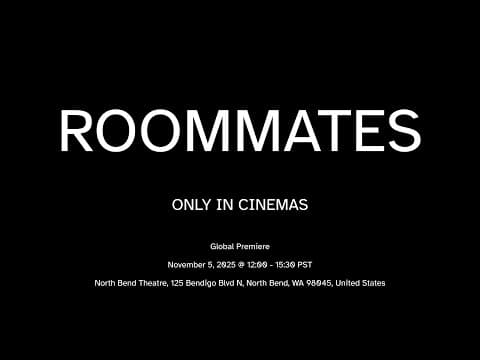 Roommates (feature film, 2025) | Teaser Trailer  合住之众 （故事片, 2025） | 先导预告片
