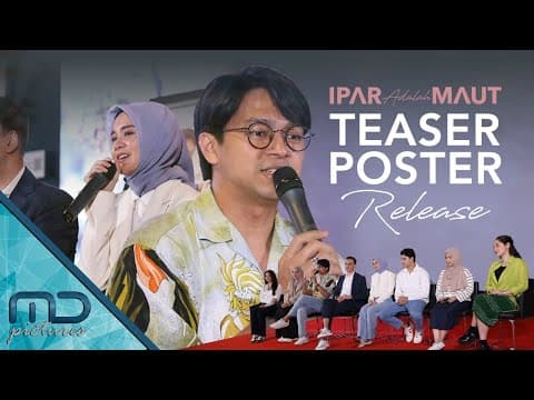 Ipar Adalah Maut - Teaser Poster Release