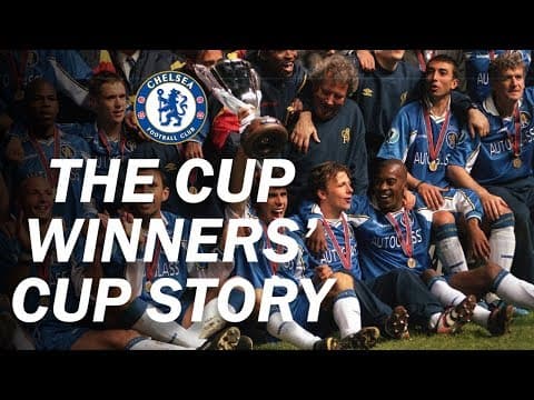 Chelsea's European Cup Winners' Cup Story 1997/98