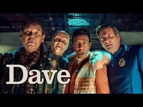 Brand New Red Dwarf | COMING SOON | Dave