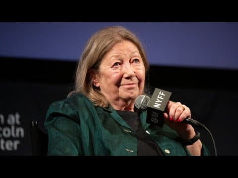 Françoise Lebrun & Charles Gillibert on The Mother and the Whore | NYFF60