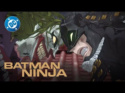 DC Super Scenes: Samurai Sword Fight