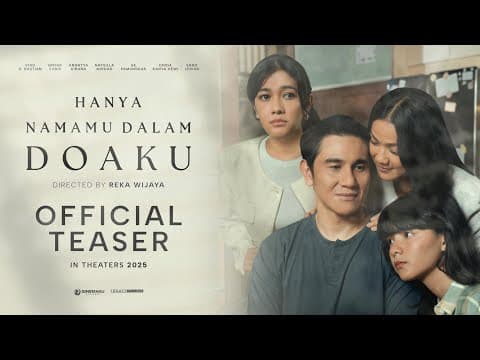 Hanya Namamu Dalam Doaku | Official Teaser