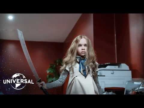 The Moment M3GAN Breaks Free