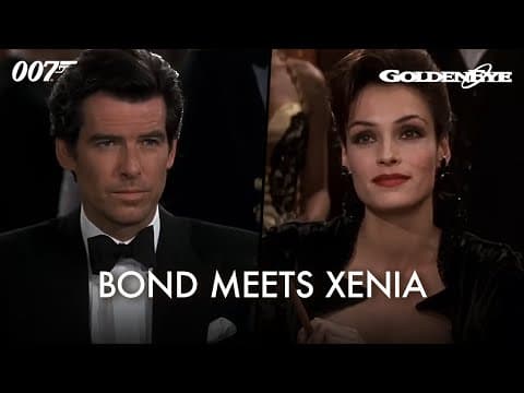 007 Meets Xenia Onatopp