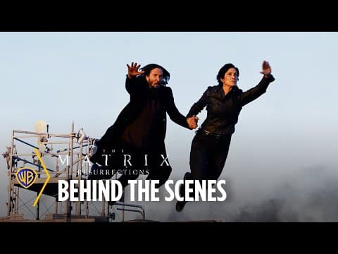 Neo & Trinity Return to The Matrix