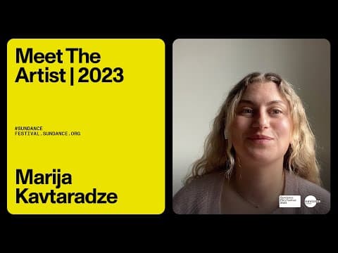 Meet the Artist 2023: Marija Kavtaradze on “Slow"