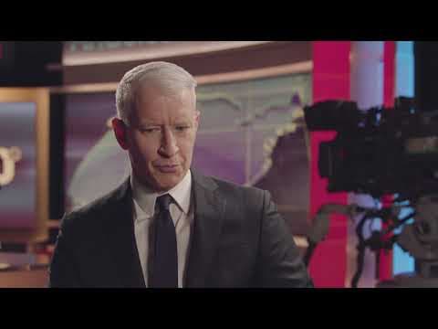 Anderson Cooper talks "Network"