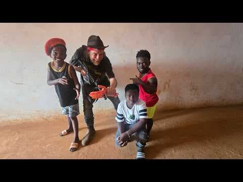 THE TALLER THEY COME (2026) Trailer for the new Ghanaian mockumentary by Andrew Leavold!