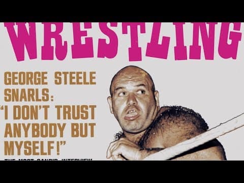 GEORGE "THE ANIMAL" STEELE encounters fans in wrestling documentary 350 DAYS