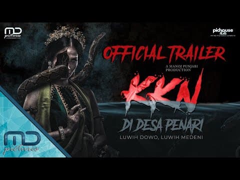 KKN di Desa Penari : Luwih Dowo Luwih Medeni - Official Trailer | 29 Desember 2022 di BIOSKOP
