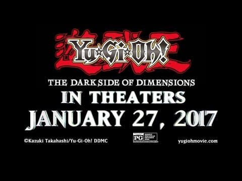 Yu-Gi-Oh! The Dark Side of Dimensions Official US Trailer 3 (2017 Movie) English