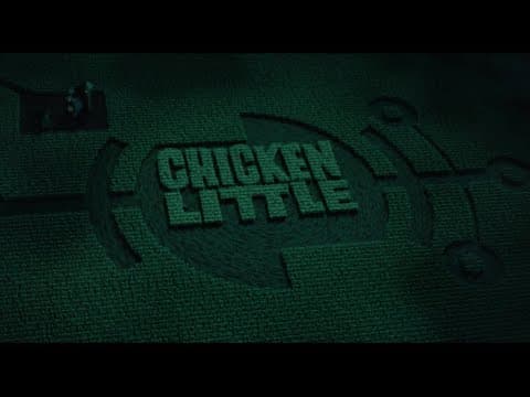 Chicken Little - Teaser Trailer #2 (35mm 4K) (October 28, 2004)