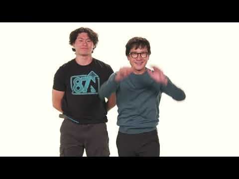 Ke Huy Quan brings the moves and the fighting talk.