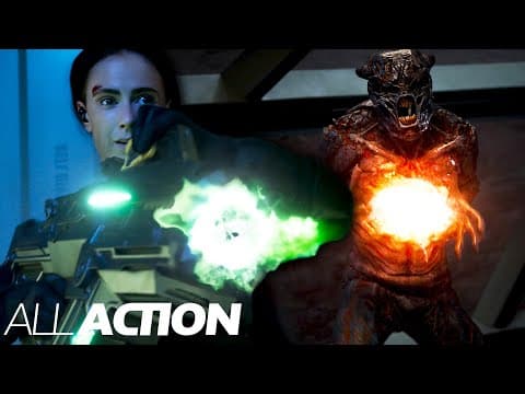 Space Marine Finds The B.F.G. | Doom: Annihilation (2019) | All Action