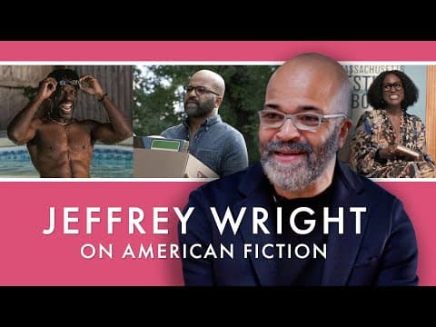 Conversations @ Curzon | Jeffrey Wright on American Fiction and his love for Oppenheimer and docs