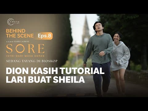 BEHIND THE SCENE - DION KASIH TUTORIAL LARI BUAT SHEILA