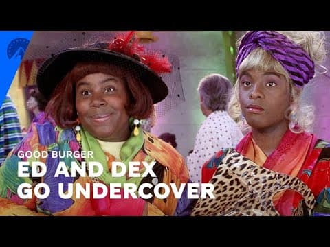 Ed And Dex Go Undercover