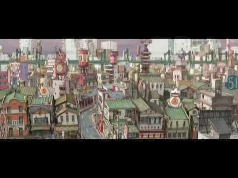 Tekkonkinkreet Trailer