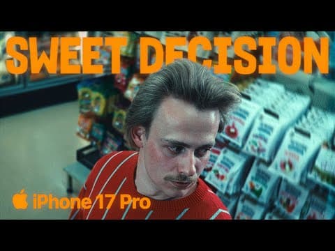 Sweet Decision (Short Film) | Shot on iPhone 17 Pro