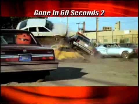 Deadline Auto Theft/Gone in 60 Seconds 2 DVD Trailer