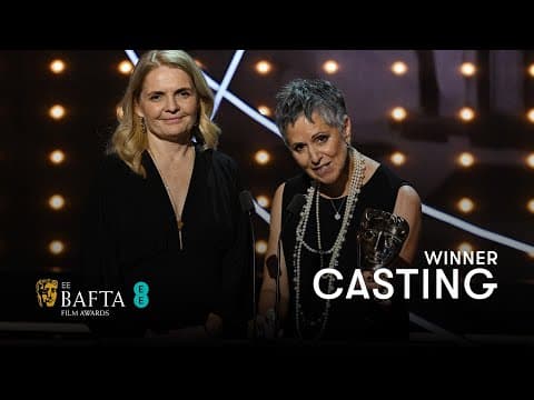 Nikki Barrett and Denise Chapman Win Casting For Elvis | EE BAFTAs 2023