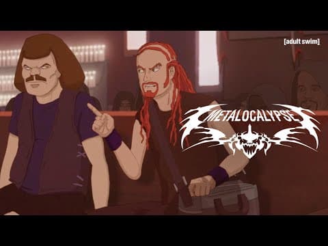 Dethklok Hate Church