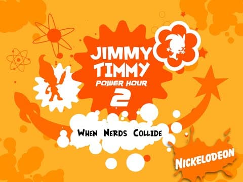 Jimmy Timmy Power Hour 2 When Nerds Collide Promo Nickelodeon 2006