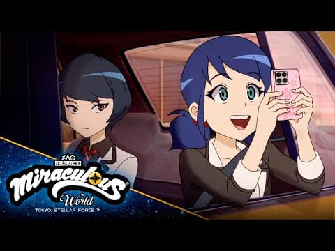 Marinette and Kagami Travel to Tokyo