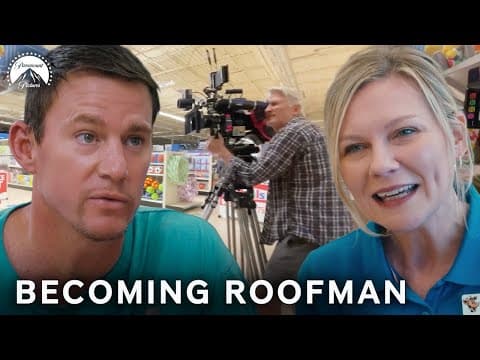 Becoming Roofman | Behind the Scenes ft. Channing Tatum