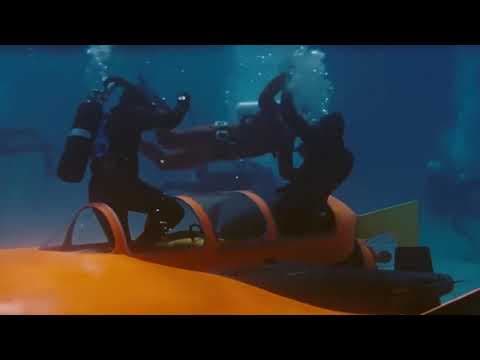 Underwater fight