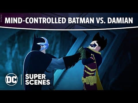 DC Super Scenes: Mind-Controlled Batman v. Damian