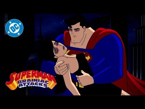 DC Super Scenes: Brainiac Injures Lois Lane