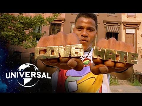 Radio Raheem's Story of LOVE and HATE