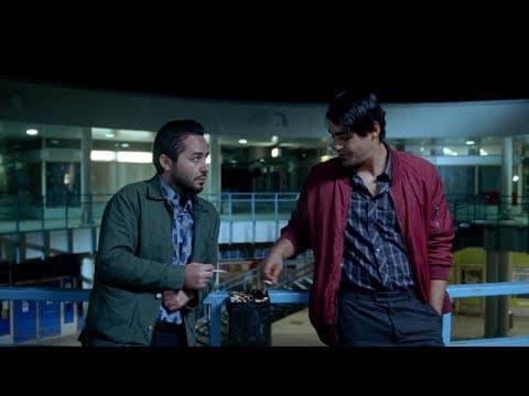 clip - "Should I smile?"