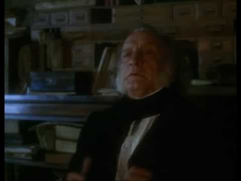Christmas Carol 1984 - Scrooge explains clothing...