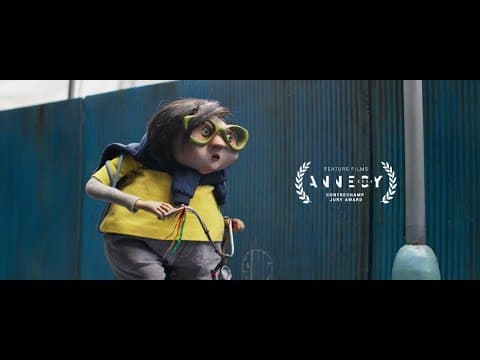 Living Large Animated Movie Trailer HD (2024)