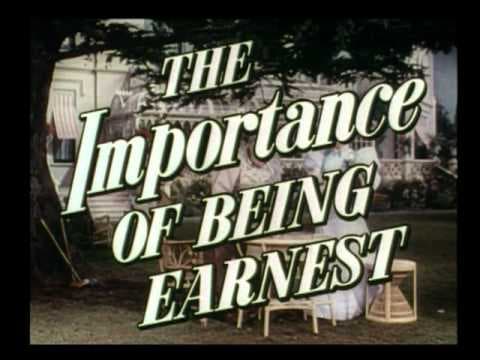 The Importance of Being Earnest (1952) trailer