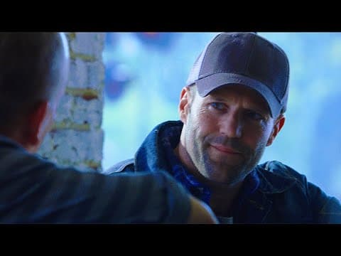 Jason Statham Gas Station Fight Scene