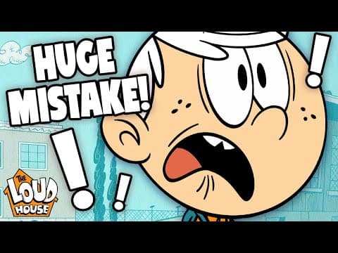 Lincoln Made A HUGE School Mistake! 'Schooled!' | The Loud House
