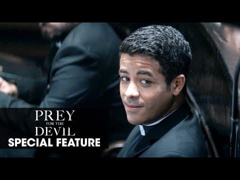 'Father Dante' Behind The Scenes - Christian Navarro