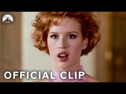 Molly Ringwald's Big Prom Moment